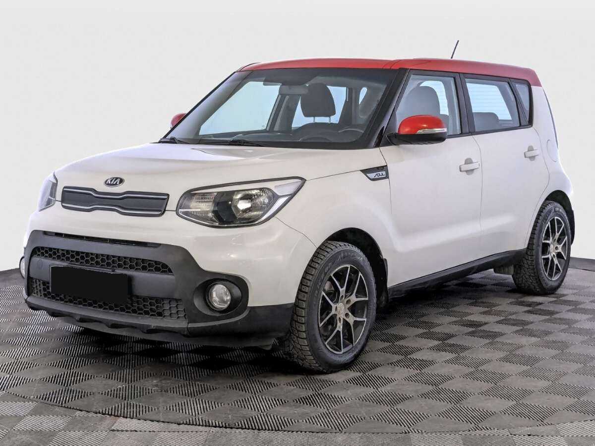 Kia Soul 2018 года с пробегом. Фото: #0