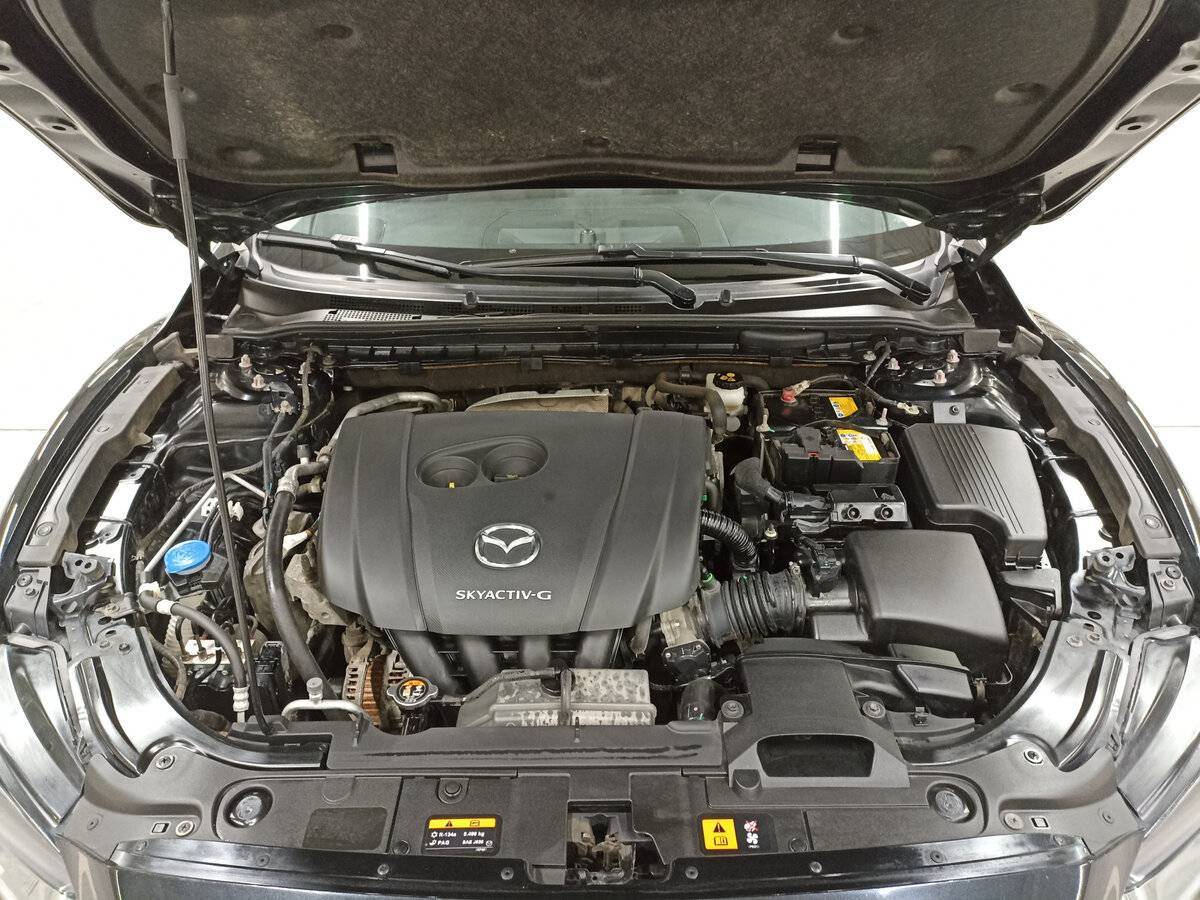 Mazda 6 2019 года с пробегом. Фото: #8