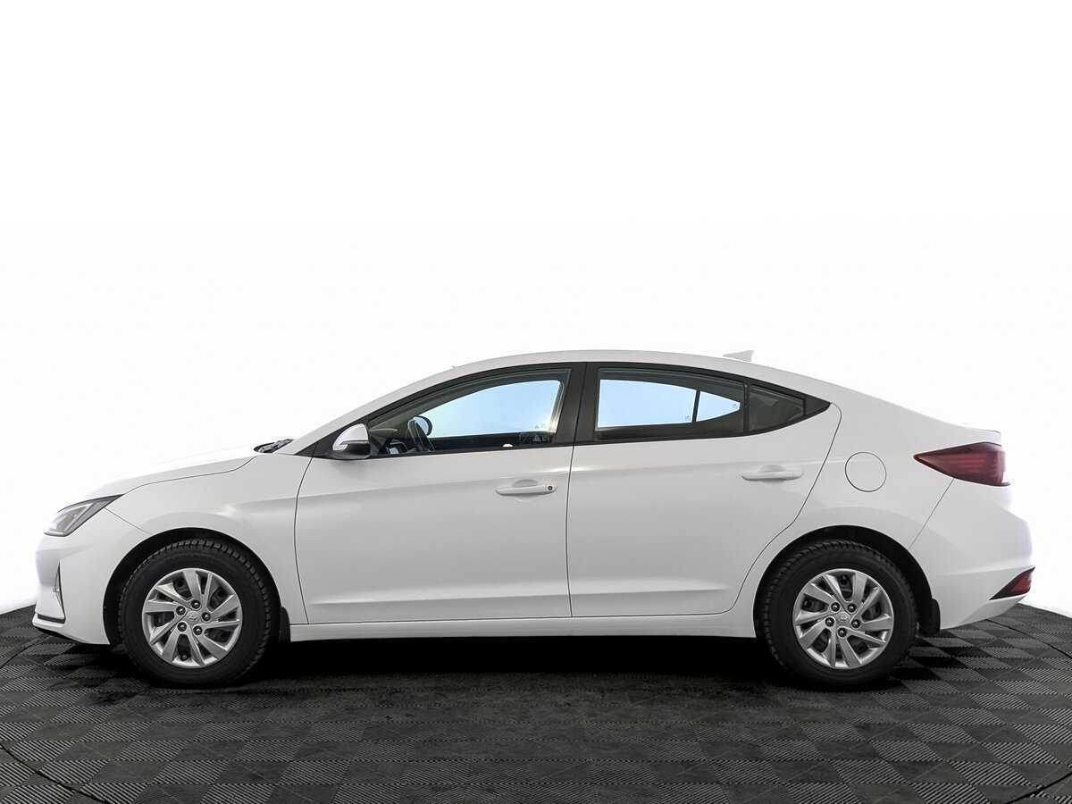 Hyundai Elantra 2019 года с пробегом. Фото: #7