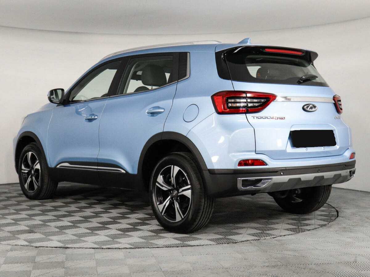 Chery Tiggo 4 Pro 2022 года с пробегом. Фото: #6