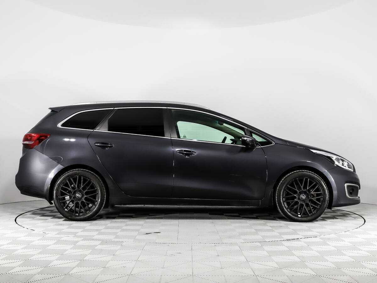 Kia Ceed 2017 года с пробегом. Фото: #3