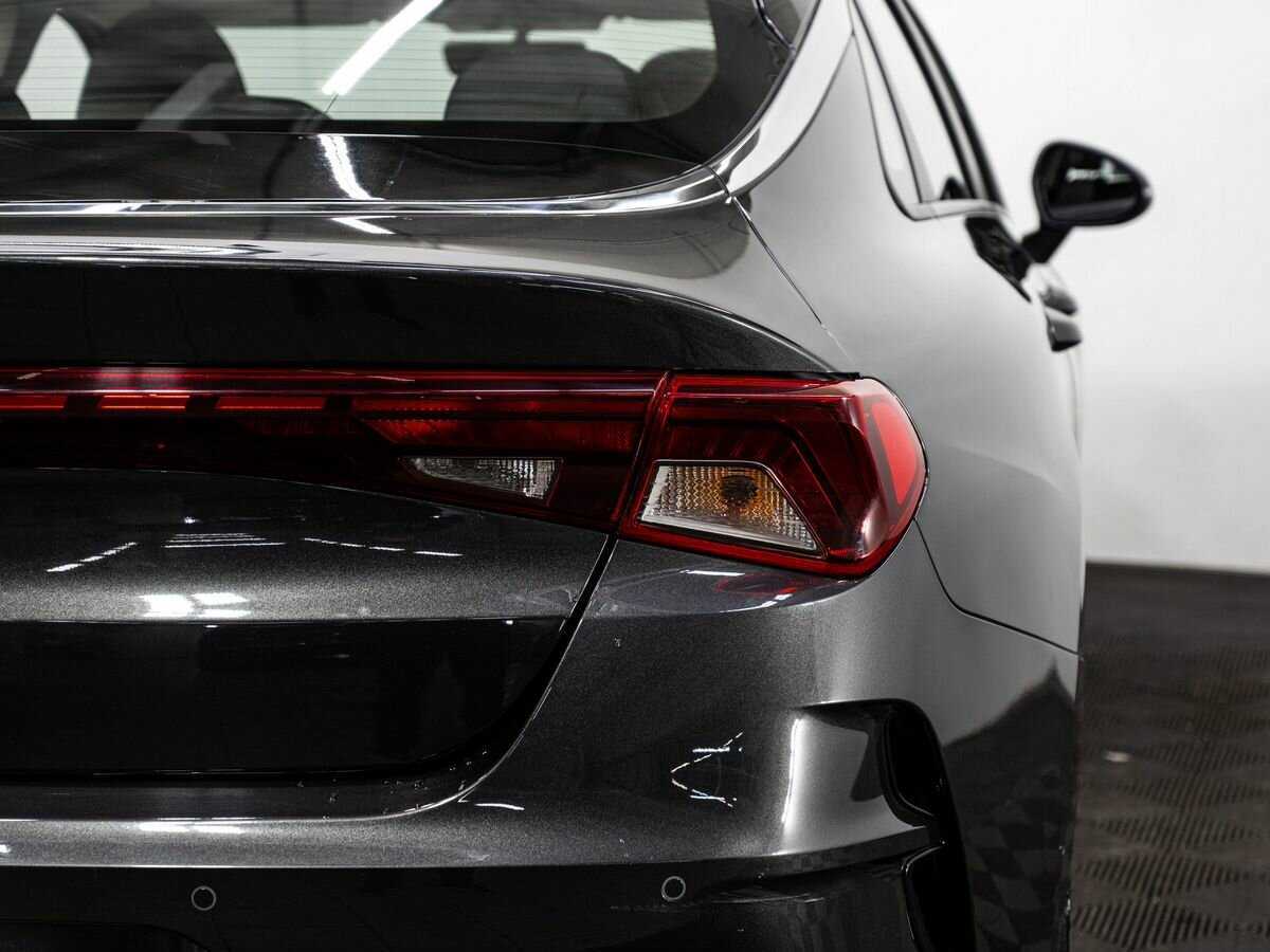 Kia K5 2021 года с пробегом. Фото: #7