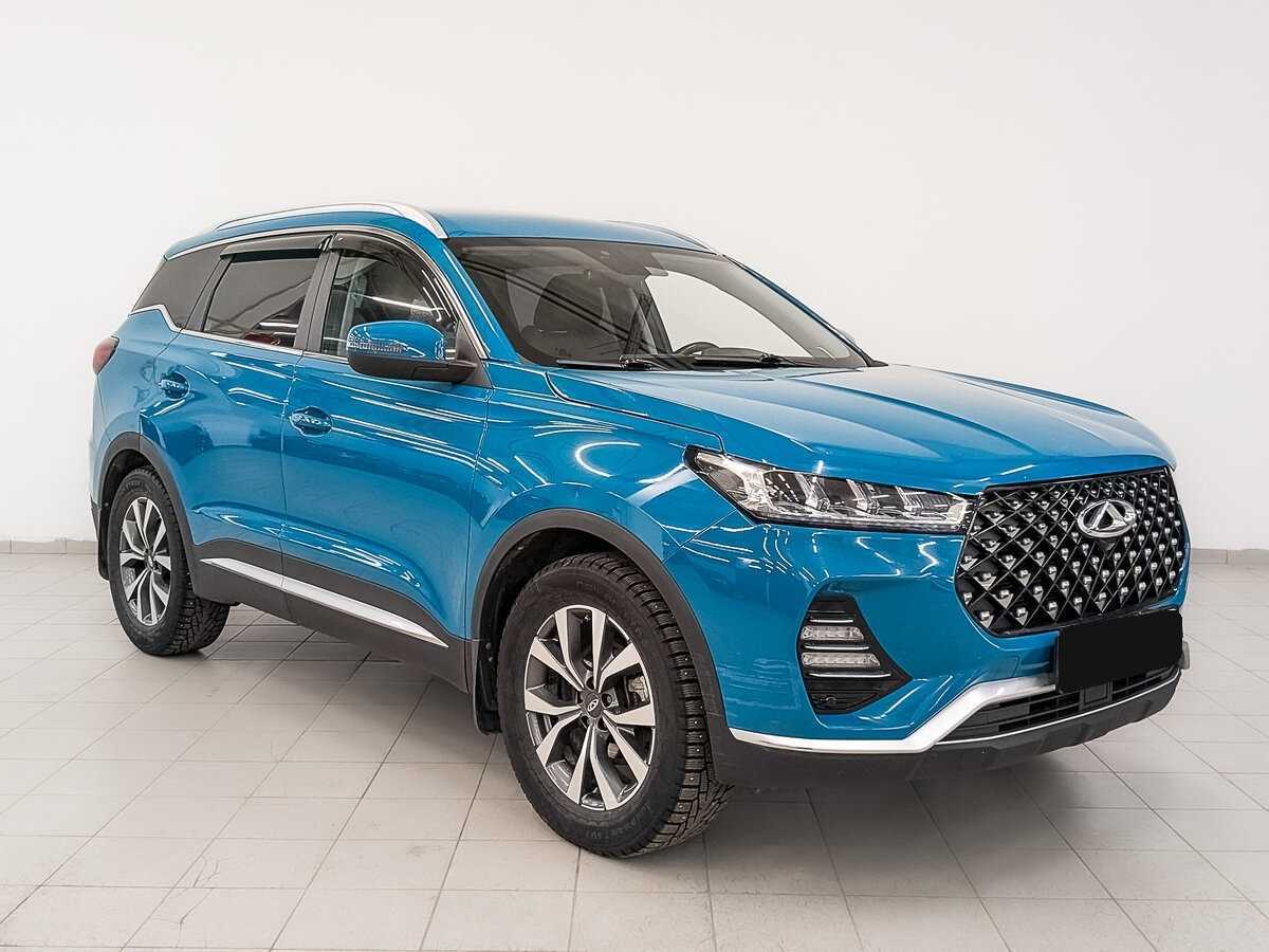 Chery Tiggo 7 Pro 2020 года с пробегом. Фото: #2