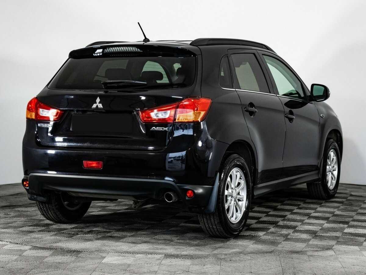 Mitsubishi ASX 2015 года с пробегом. Фото: #3