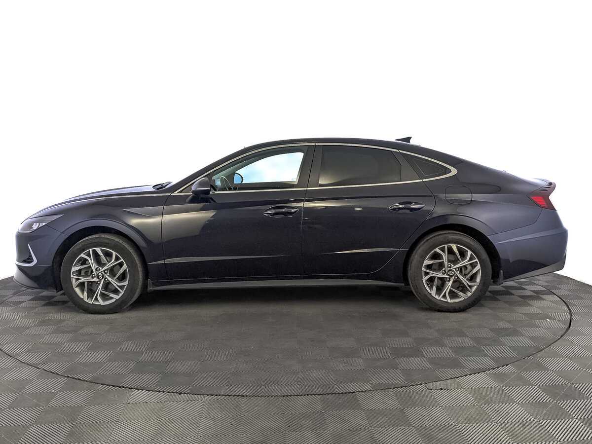 Hyundai Sonata 2021 года с пробегом. Фото: #7