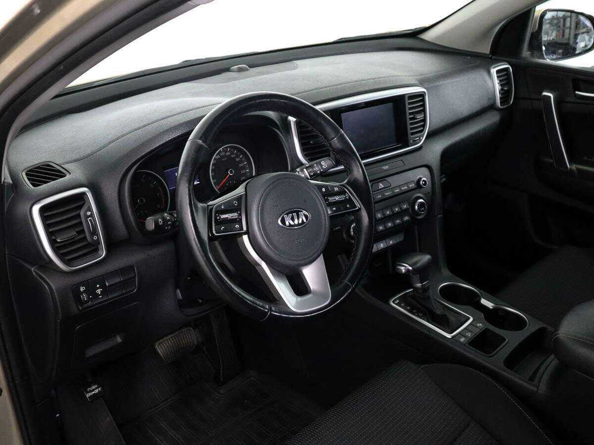 Kia Sportage 2018 года с пробегом. Фото: #7