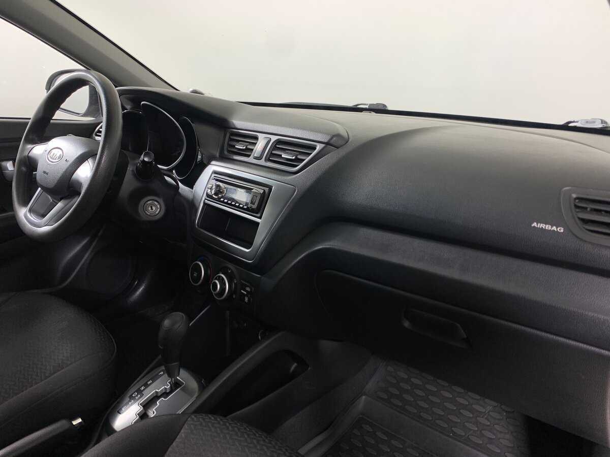 Kia Rio 2012 года с пробегом. Фото: #13