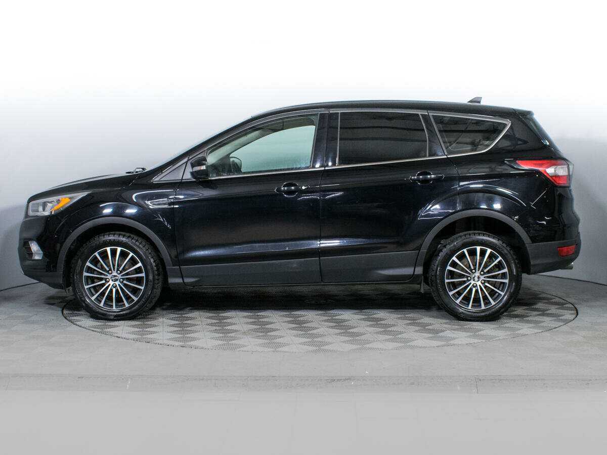 Ford Kuga 2017 года с пробегом. Фото: #7