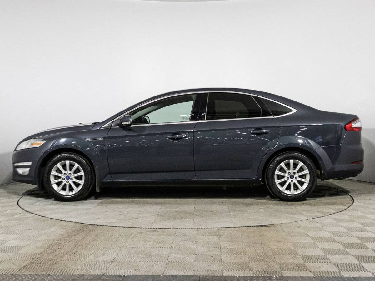 Ford Mondeo 2013 года с пробегом. Фото: #7