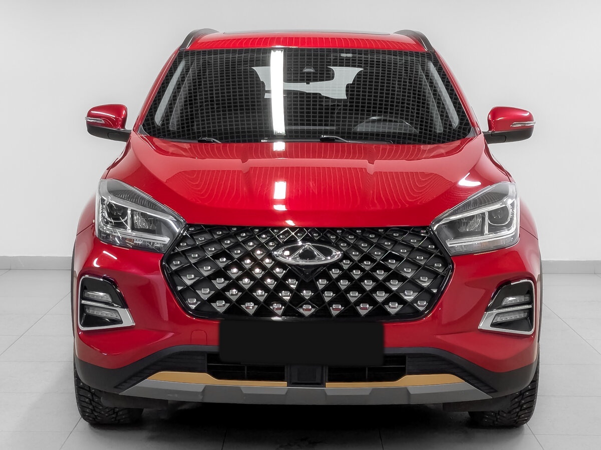 Chery Tiggo 4 Pro 2022 года с пробегом. Фото: #1
