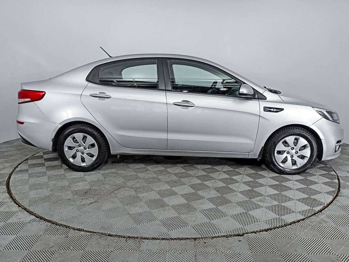 Kia Rio 2015 года с пробегом. Фото: #3