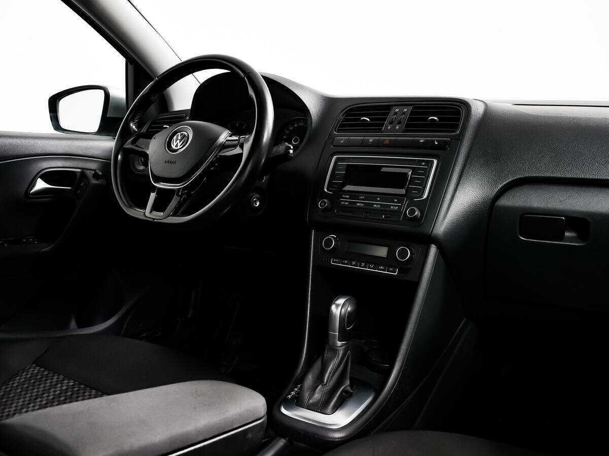 Volkswagen Polo 2018 года с пробегом. Фото: #8