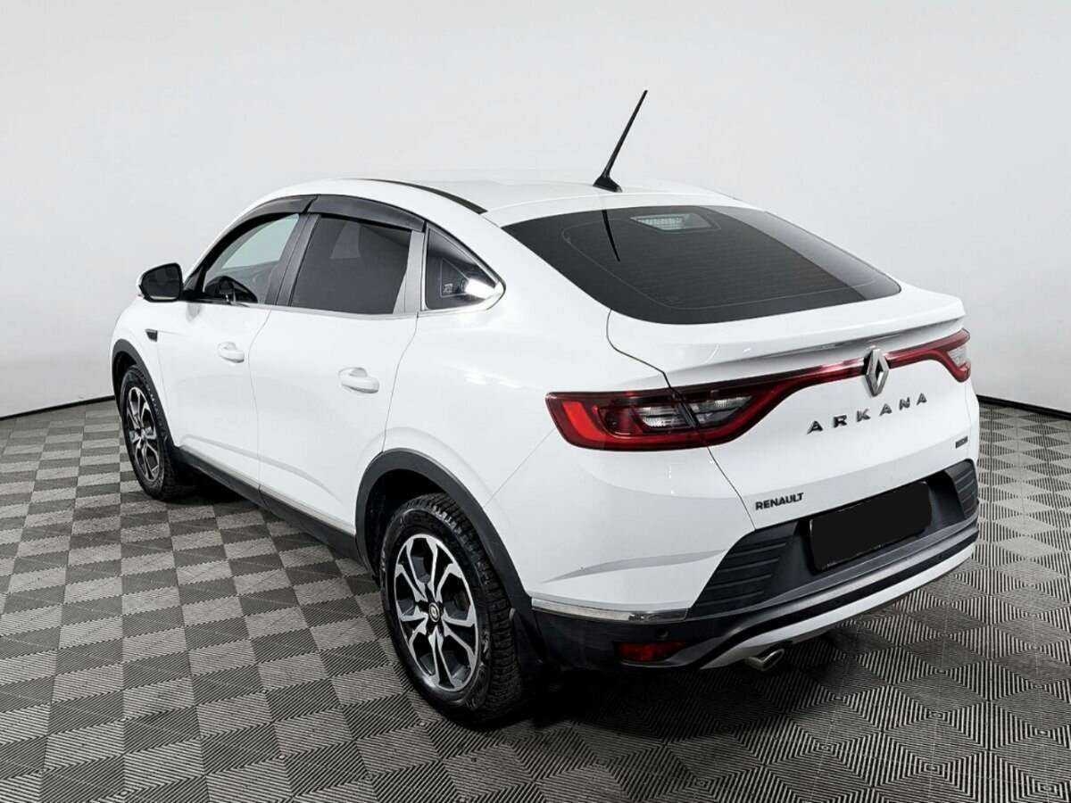 Renault Arkana 2019 года с пробегом. Фото: #4