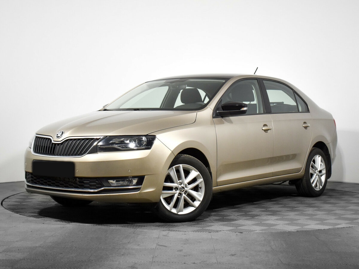 Skoda Rapid 2019 года с пробегом. Фото: #0