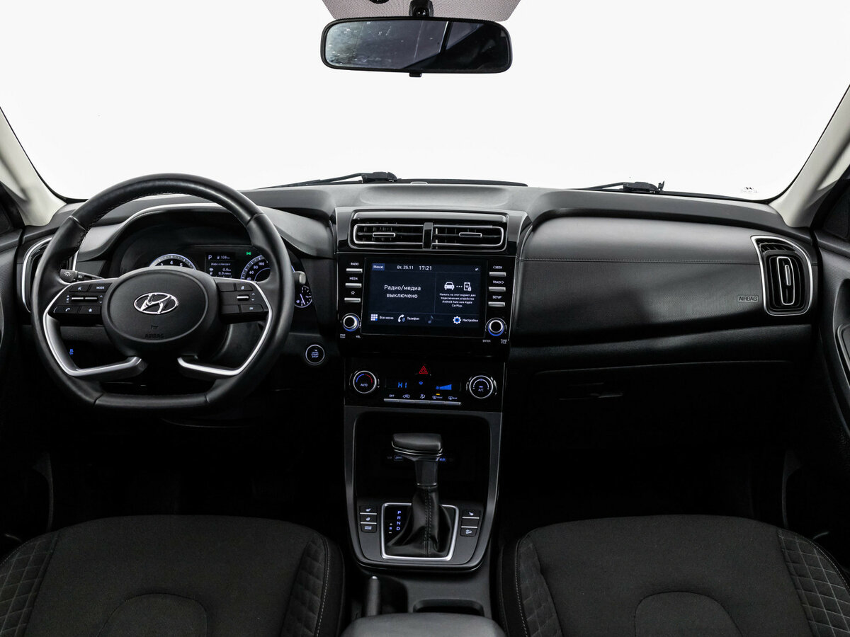 Hyundai Creta 2021 года с пробегом. Фото: #7