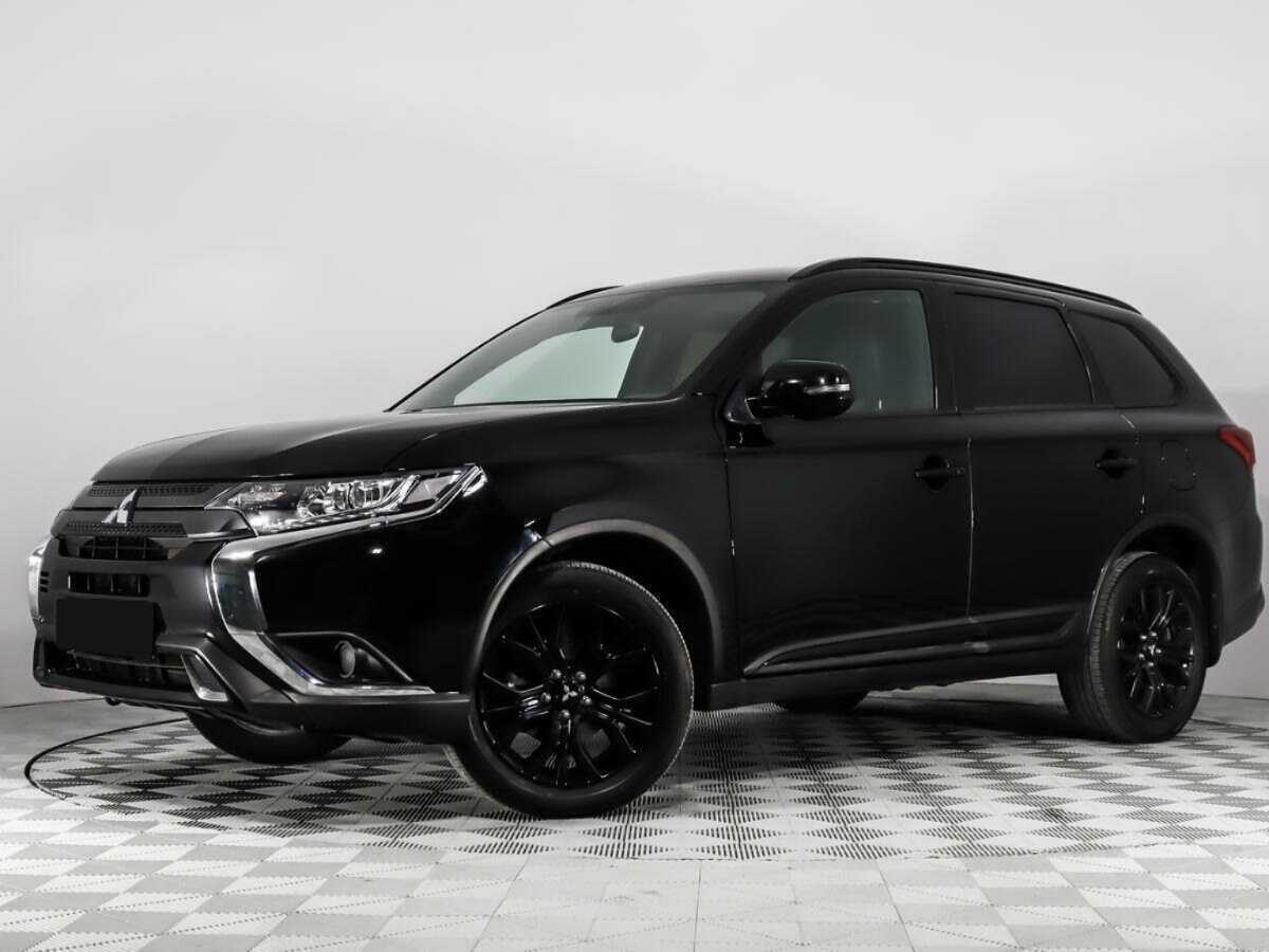 Mitsubishi Outlander 2021 года с пробегом. Фото: #0