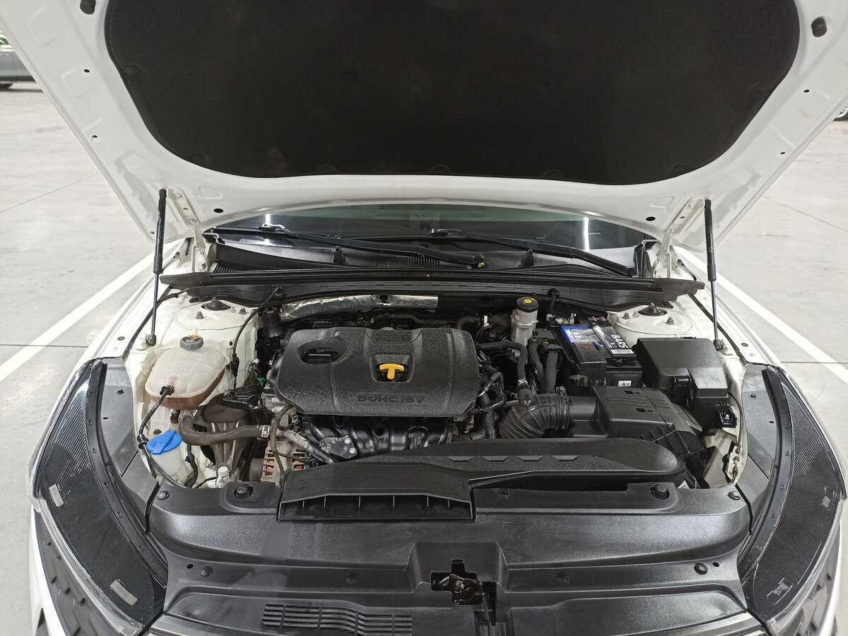 Kia K5 2020 года с пробегом. Фото: #8