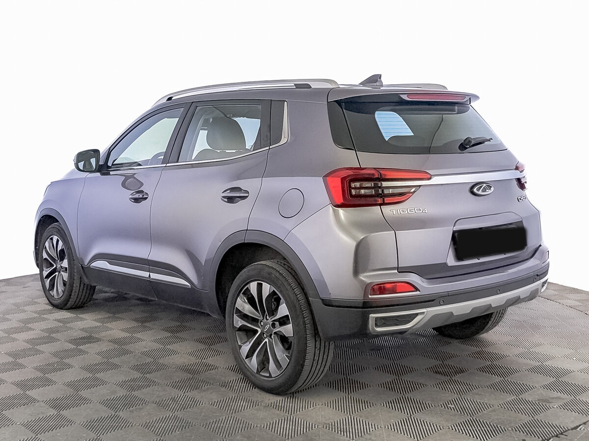 Chery Tiggo 4 2022 года с пробегом. Фото: #6