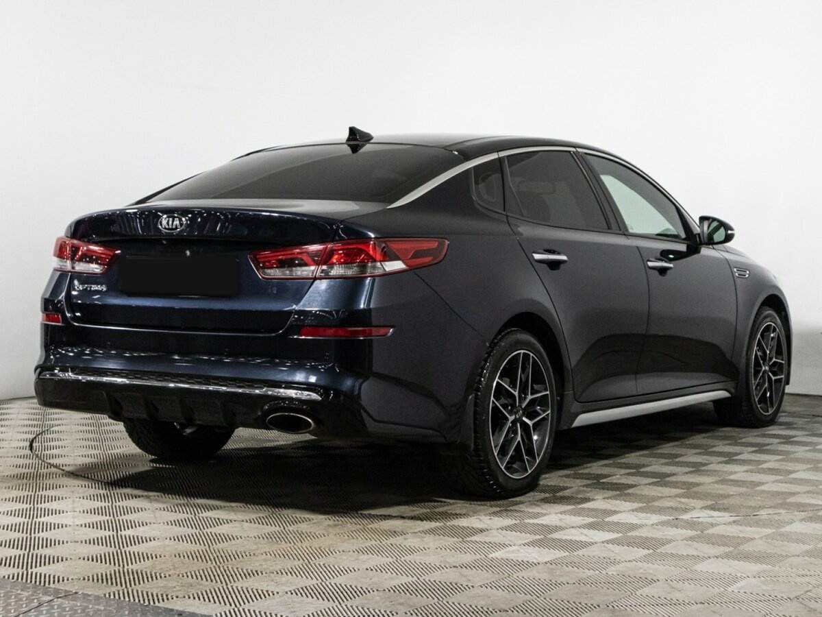 Kia Optima 2019 года с пробегом. Фото: #4
