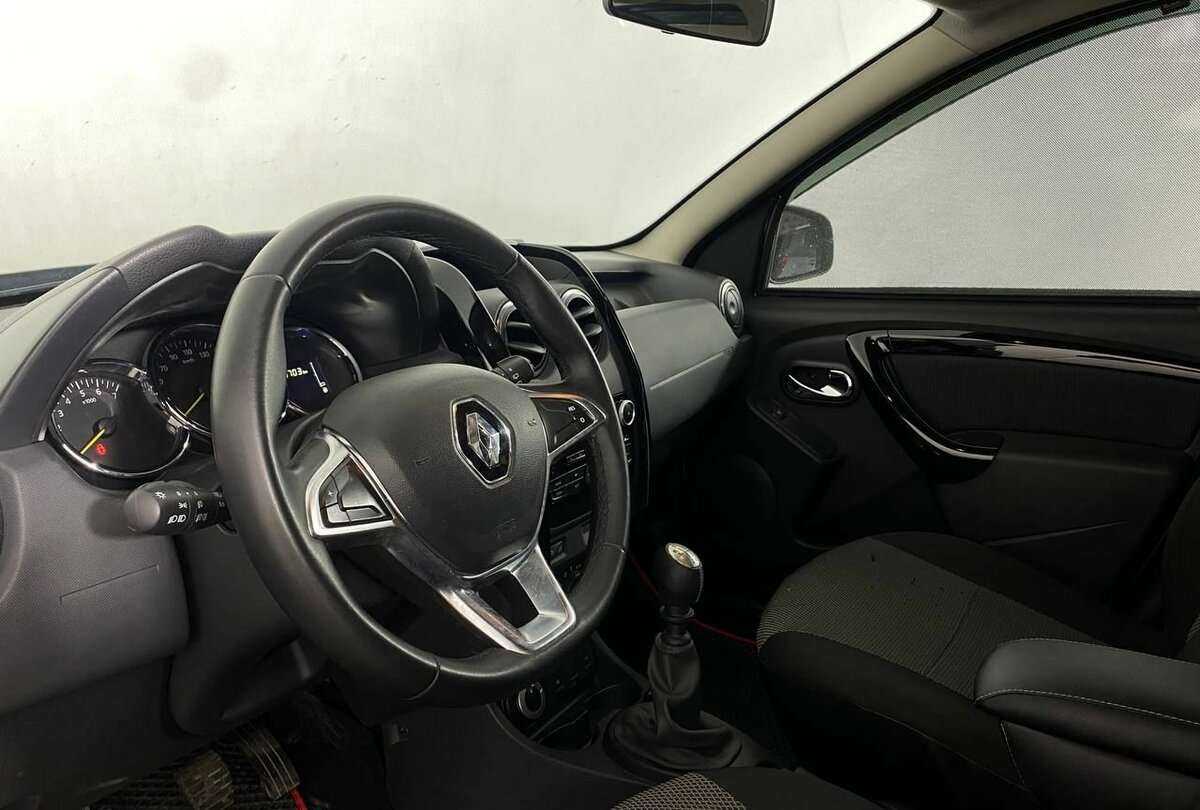Renault Duster 2019 года с пробегом. Фото: #12