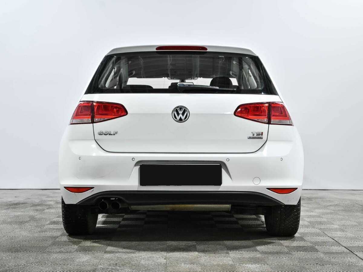Volkswagen Golf 2013 года с пробегом. Фото: #4