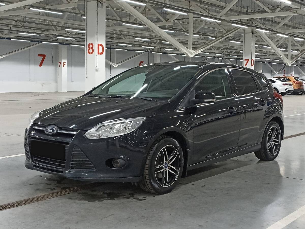 Ford Focus 2013 года с пробегом. Посмотреть фото