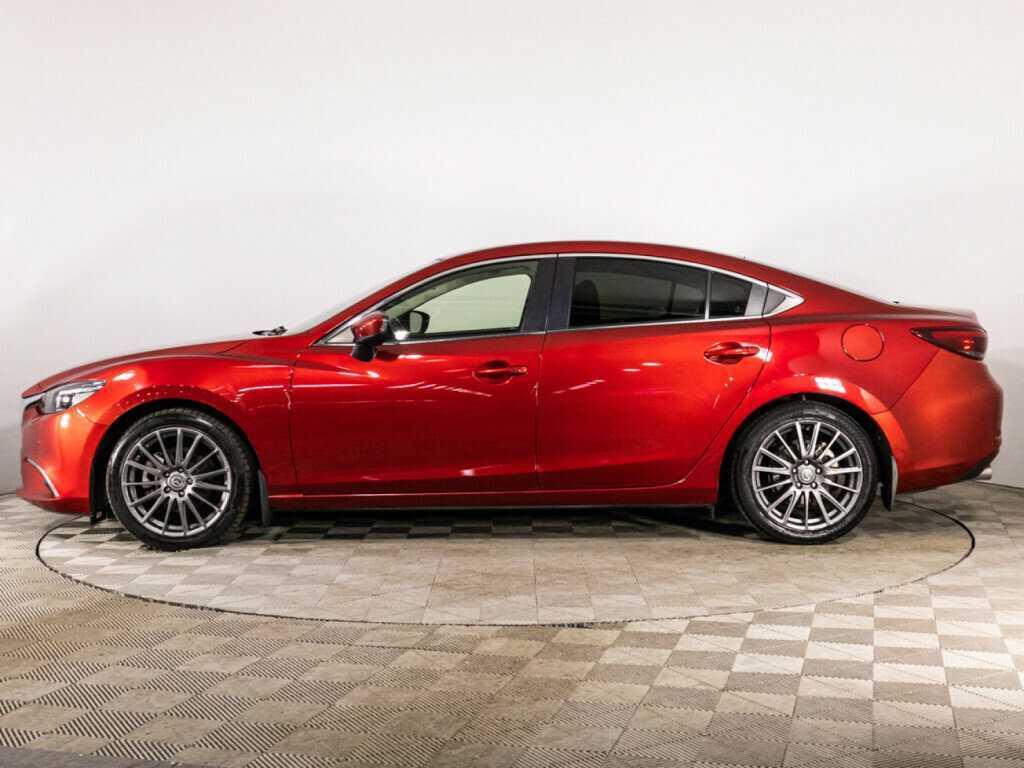 Mazda 6 2016 года с пробегом. Фото: #7