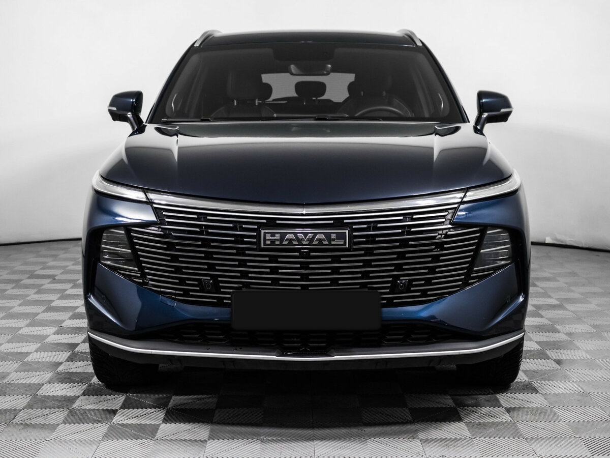 Haval F7 2024 года с пробегом. Фото: #1