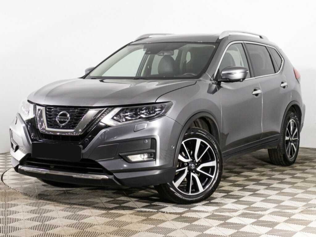 Nissan X-Trail 2021 года с пробегом. Фото: #0