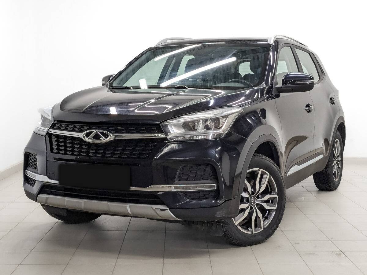 Chery Tiggo 4 2021 года с пробегом. Фото: #0