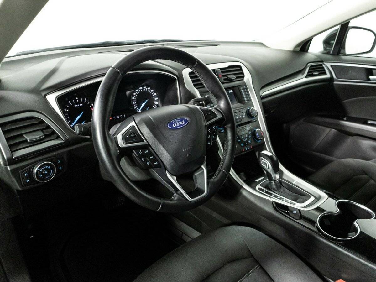 Ford Mondeo 2015 года с пробегом. Фото: #10