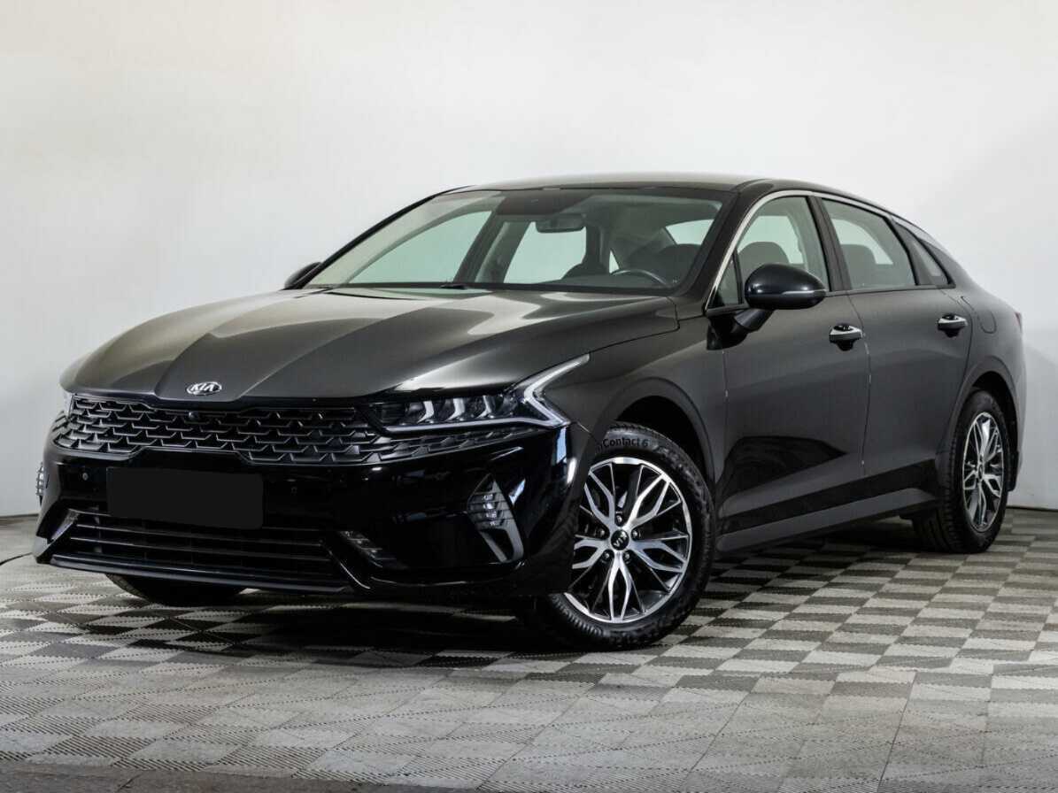 Kia K5 2021 года с пробегом. Фото: #0