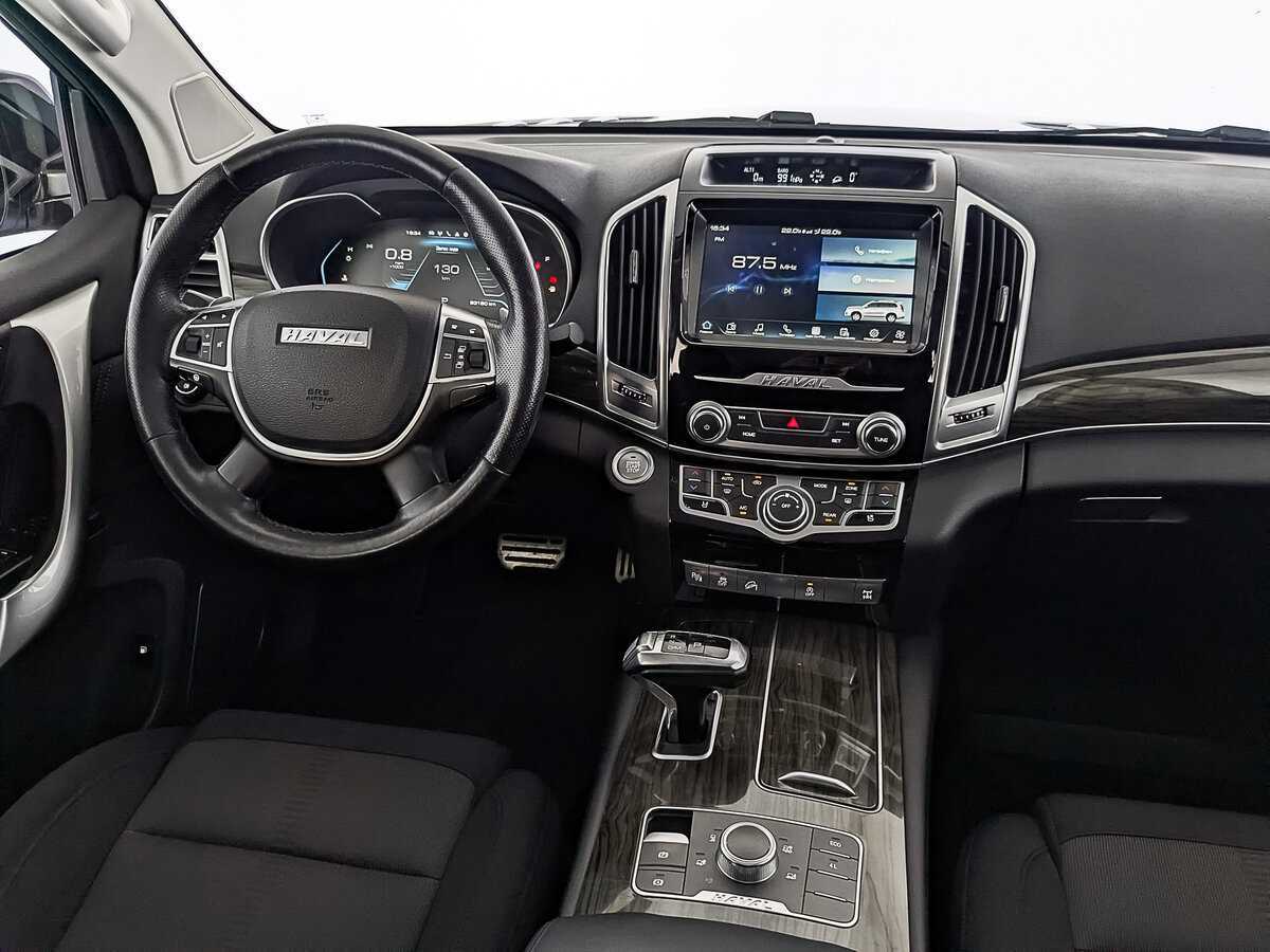Haval H9 2021 года с пробегом. Фото: #26
