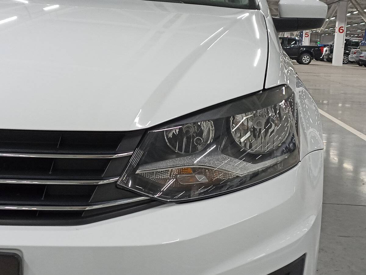 Volkswagen Polo 2018 года с пробегом. Фото: #15
