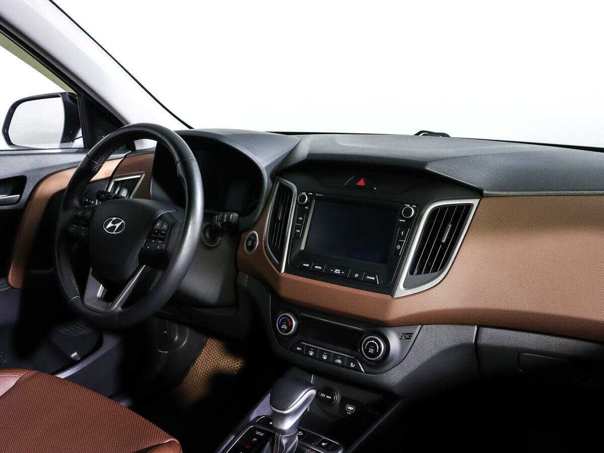 Hyundai Creta 2020 года с пробегом. Фото: #6