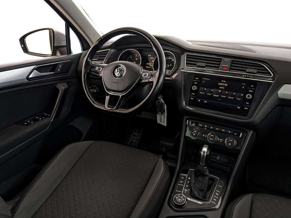 Volkswagen Tiguan 2017 года с пробегом. Фото: #20