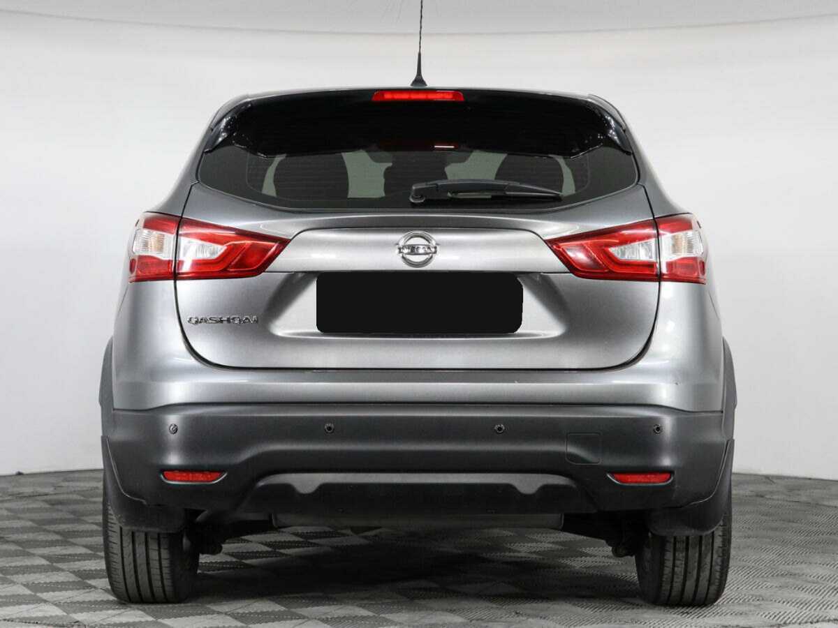 Nissan Qashqai 2016 года с пробегом. Фото: #5