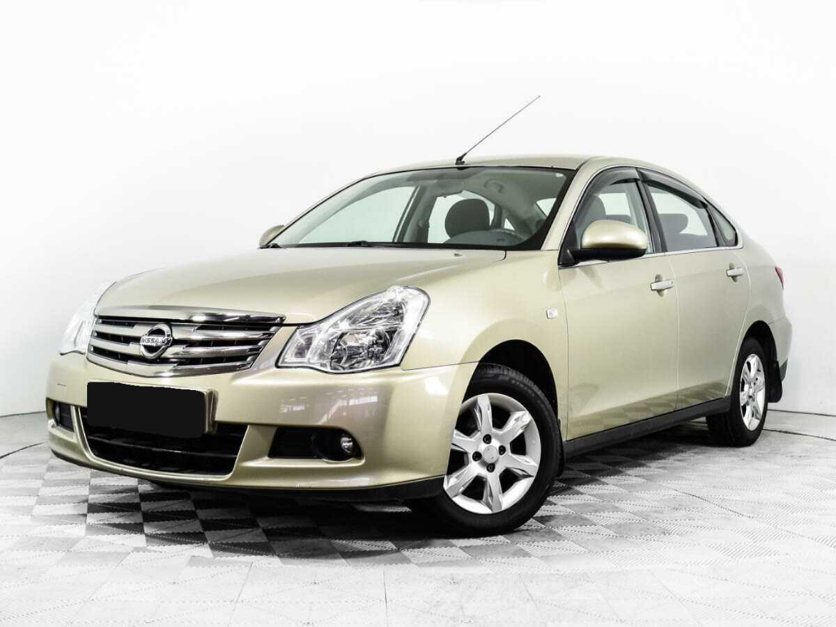 Nissan Almera 2014 года с пробегом. Фото: #0