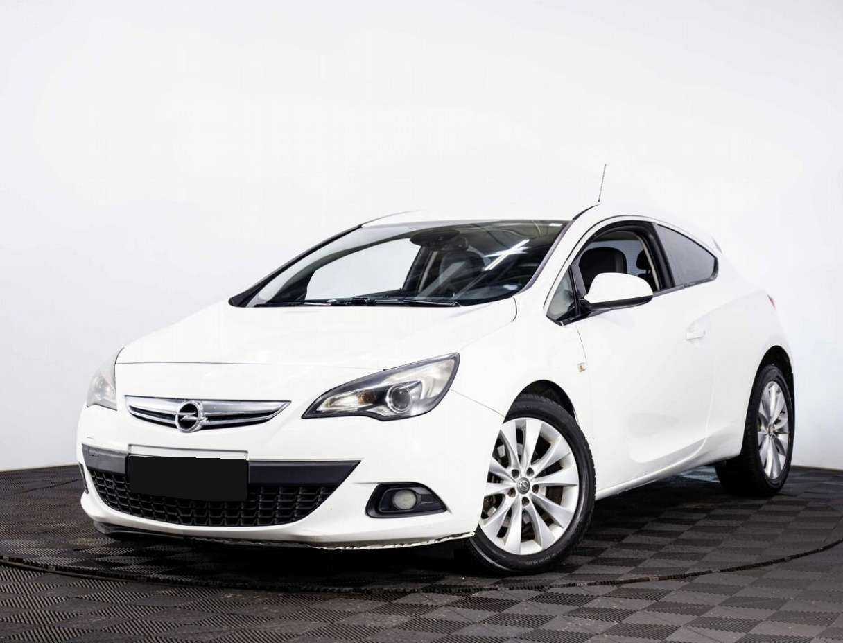 Opel Astra 2012 года с пробегом. Фото: #0