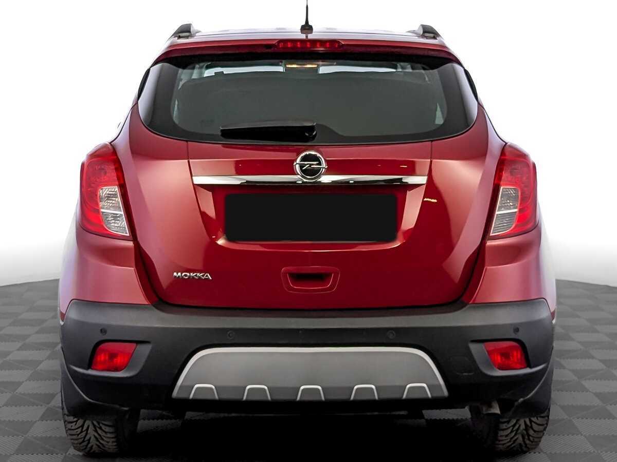 Opel Mokka 2013 года с пробегом. Фото: #5