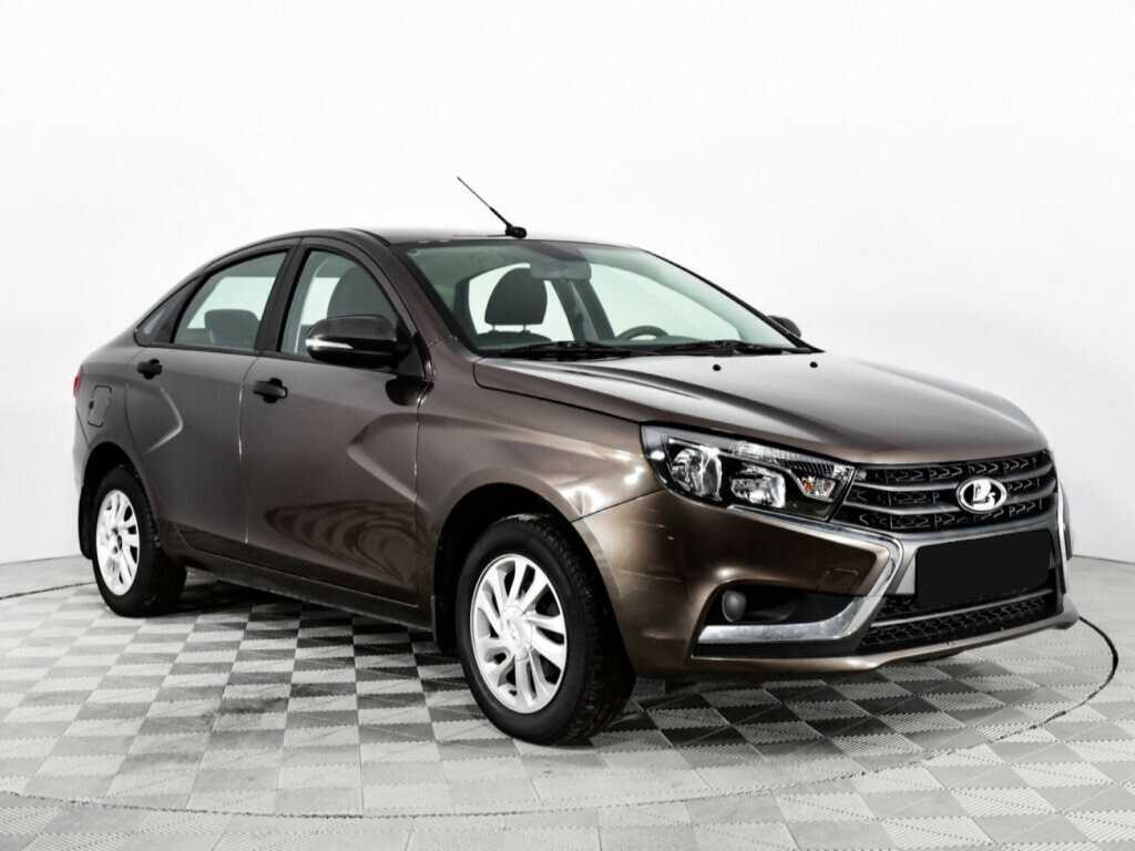 Lada (ВАЗ) Vesta 2016 года с пробегом. Фото: #2