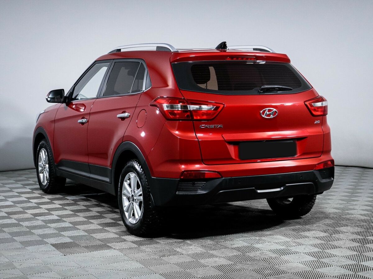 Hyundai Creta 2019 года с пробегом. Фото: #6