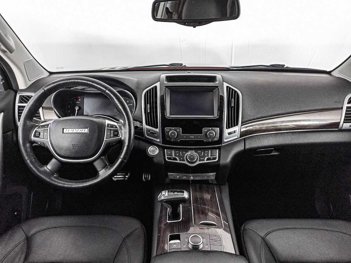 Haval H9 2021 года с пробегом. Фото: #13