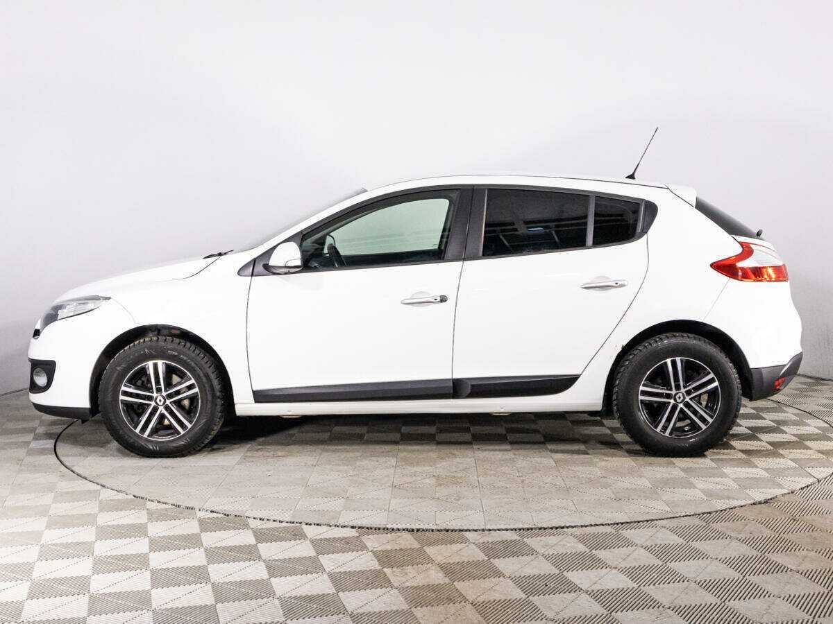 Renault Megane 2014 года с пробегом. Фото: #7