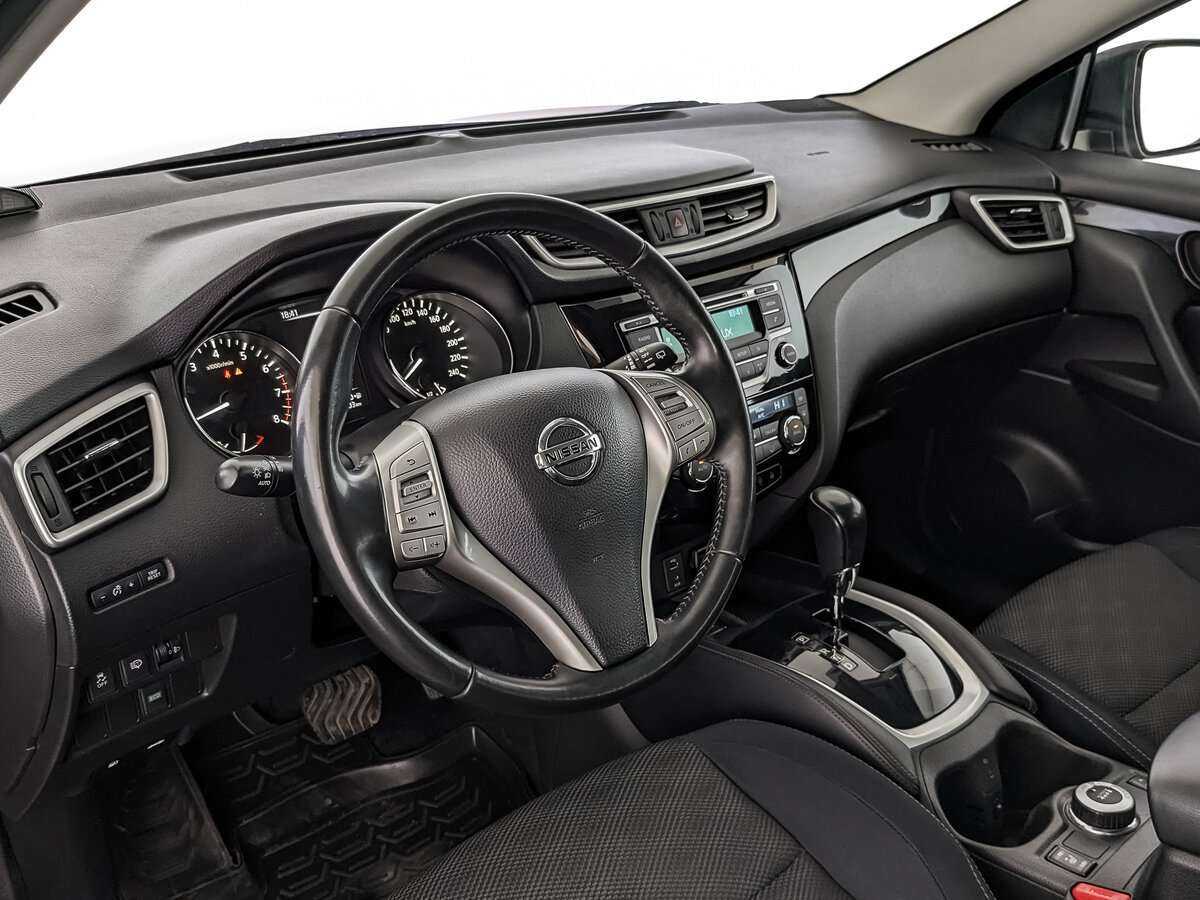 Nissan Qashqai 2014 года с пробегом. Фото: #10