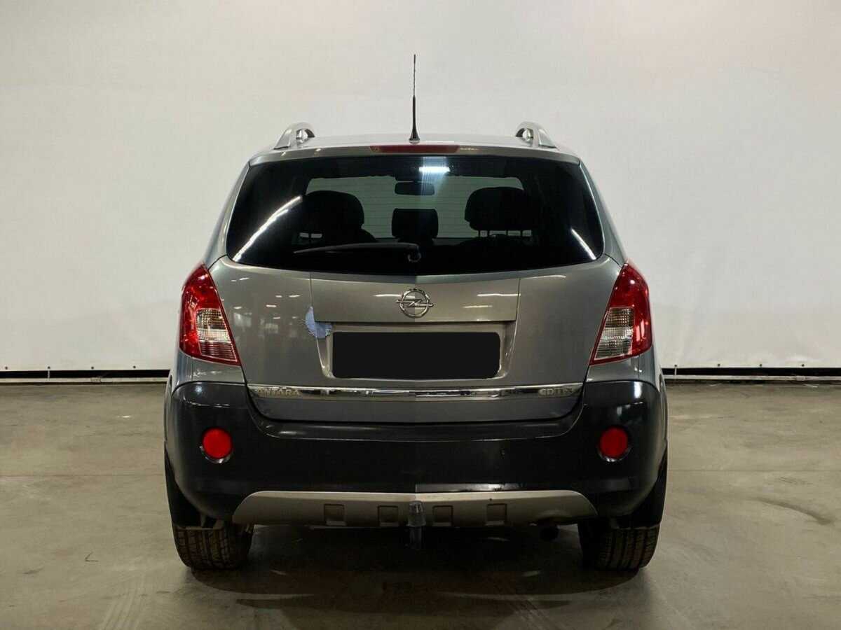 Opel Antara 2013 года с пробегом. Фото: #5