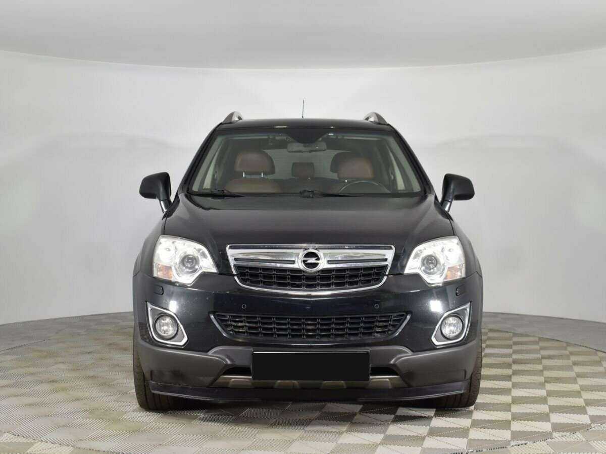 Opel Antara 2013 года с пробегом. Фото: #2