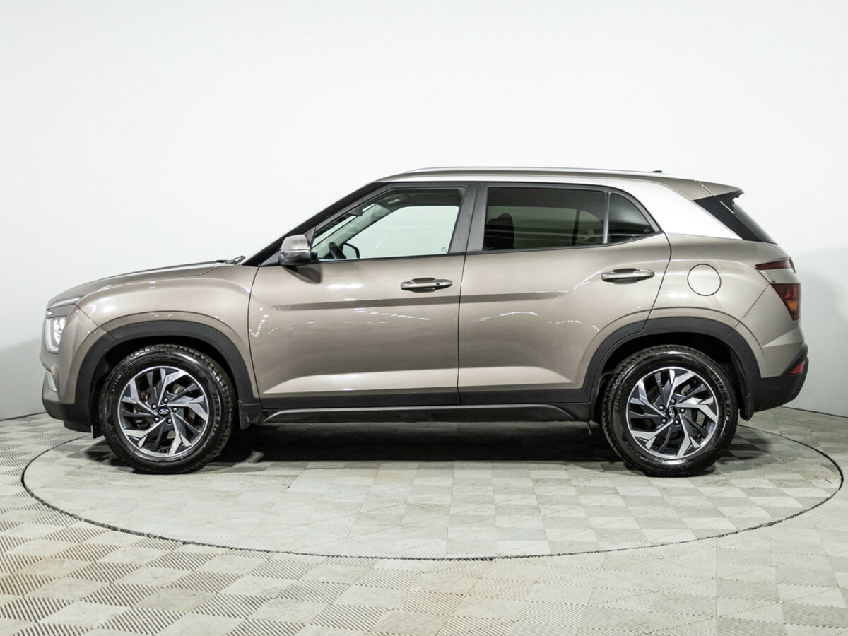 Hyundai Creta 2021 года с пробегом. Фото: #7