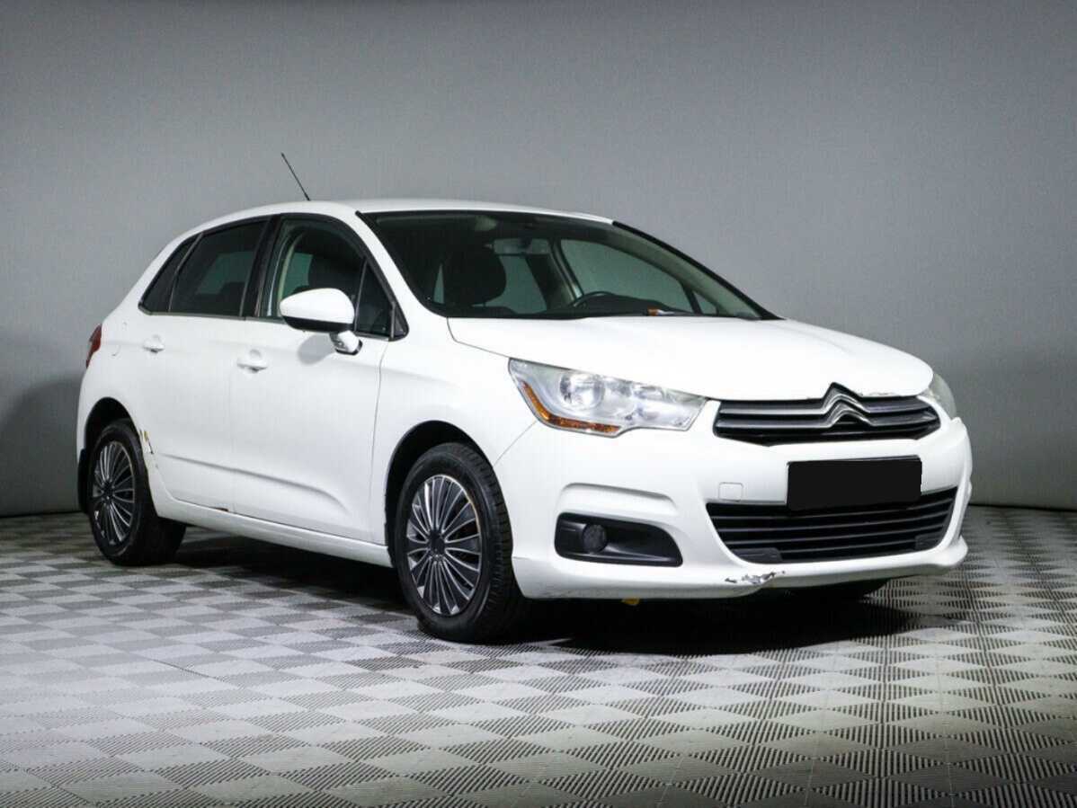 Citroen C4 2012 года с пробегом. Фото: #2