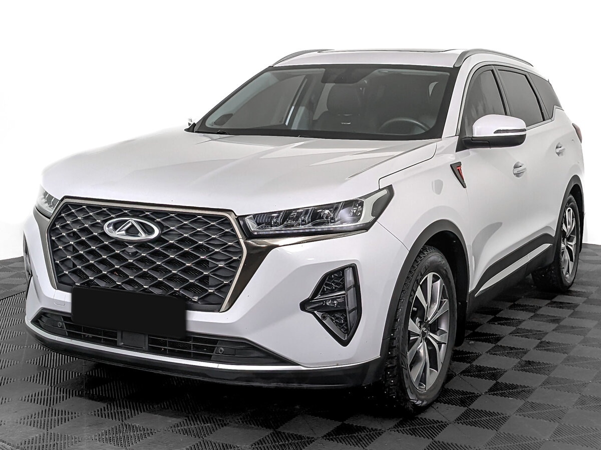 Chery Tiggo 7 Pro Max 2022 года с пробегом. Посмотреть фото